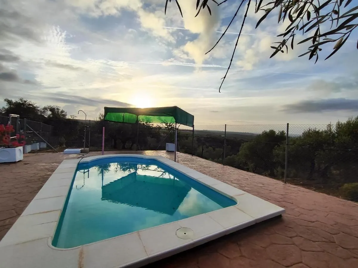 Casa Rural Mesa Del Lobo Cabrahigo Seville Spain