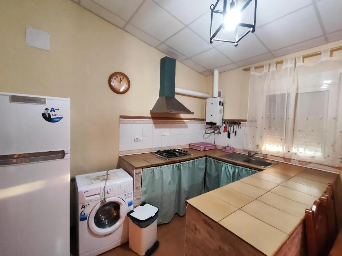 Casa Rural Mesa Del Lobo Cabrahigo Seville Holiday home