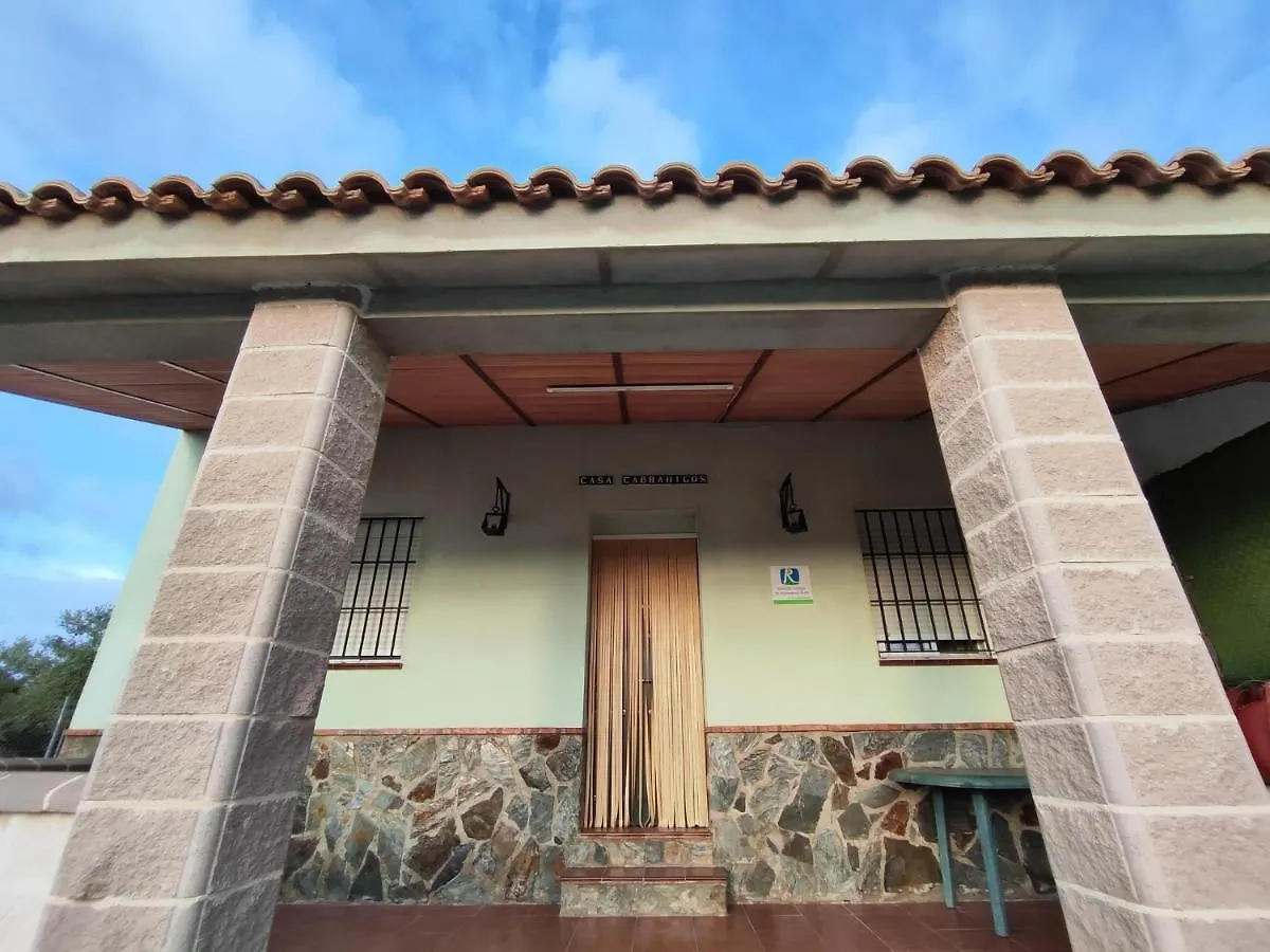 Casa Rural Mesa Del Lobo Cabrahigo Seville Holiday home