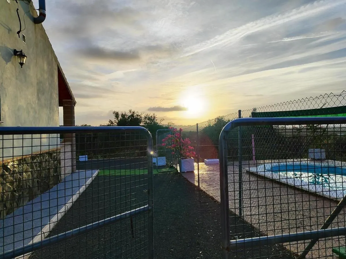 Holiday home Casa Rural Mesa Del Lobo Cabrahigo Seville