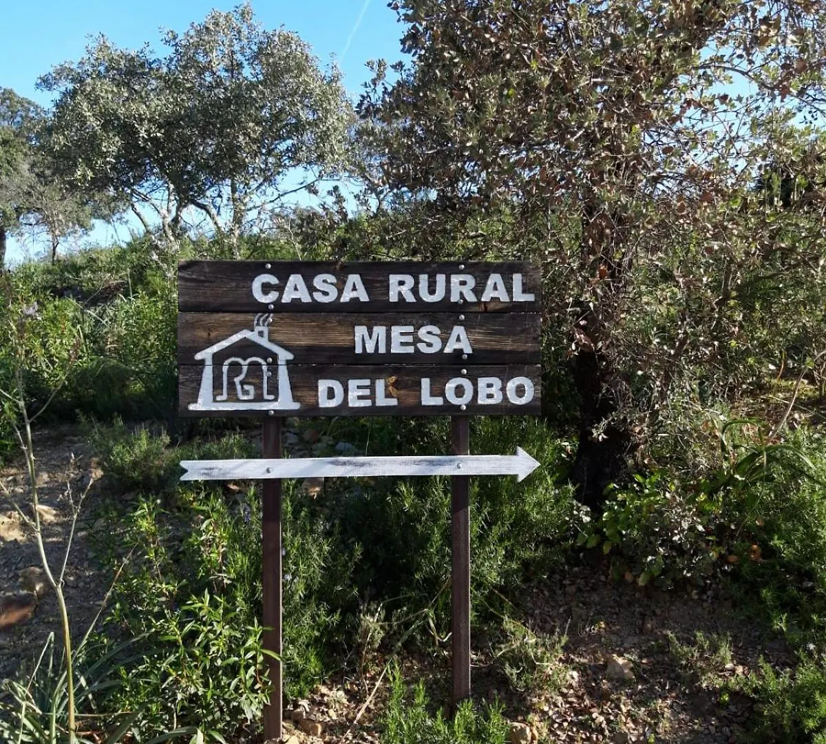 Holiday home Casa Rural Mesa Del Lobo Cabrahigo Seville Spain