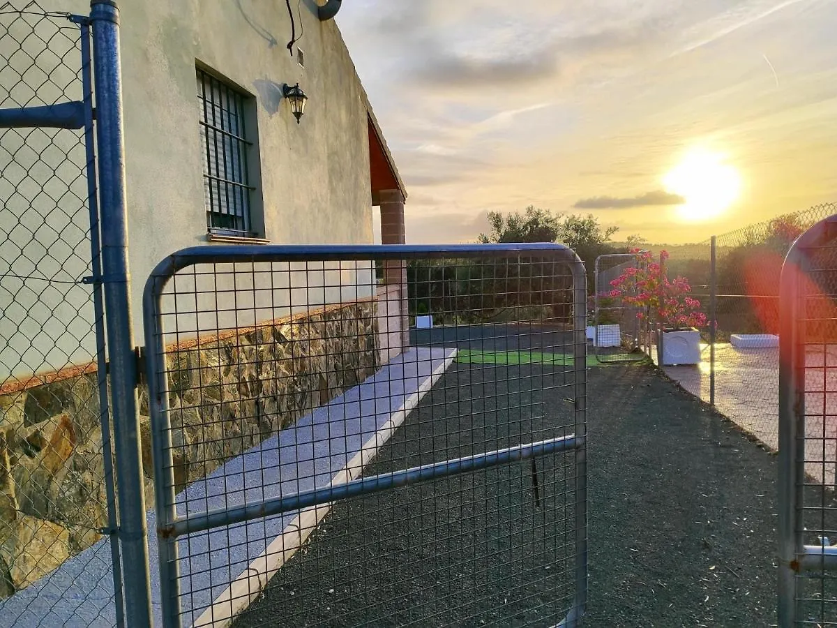 Casa Rural Mesa Del Lobo Cabrahigo Sevilla Semesterbostad