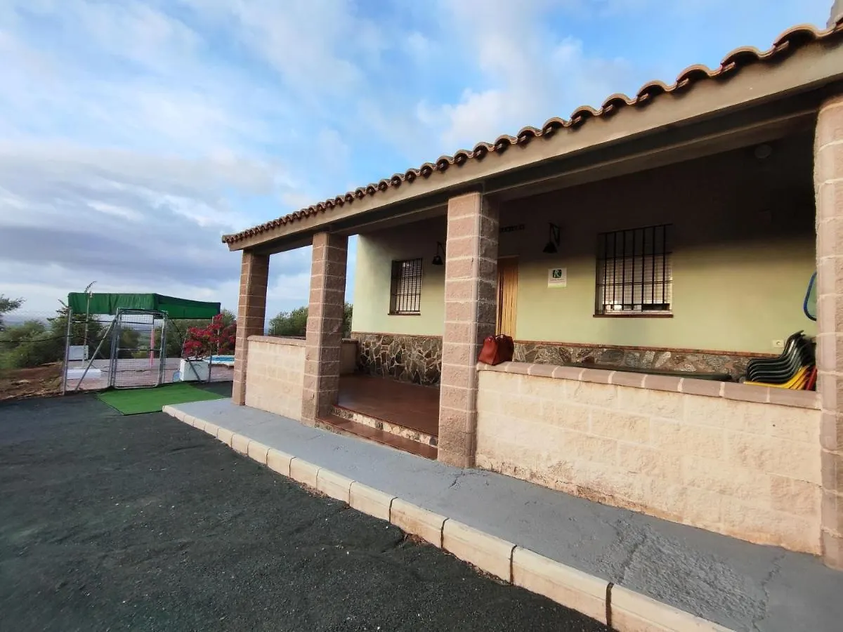 Casa Rural Mesa Del Lobo Cabrahigo Sevilla