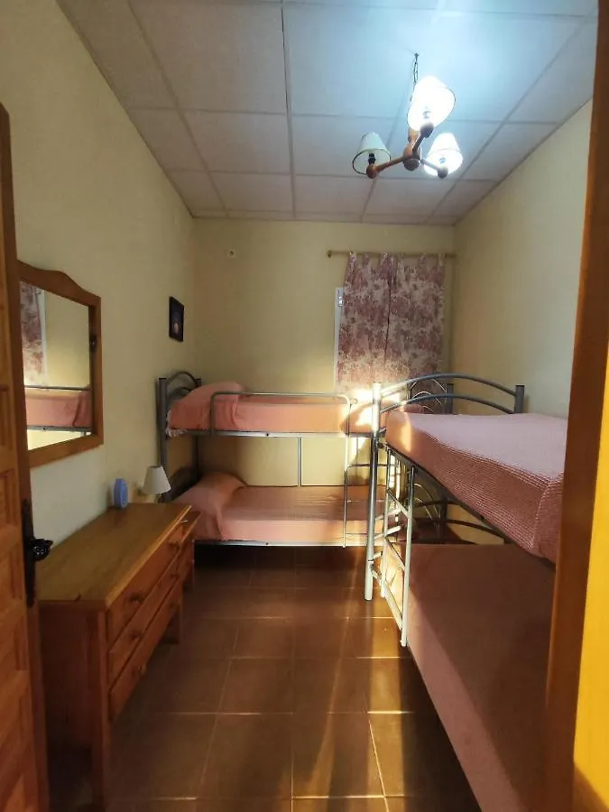 Semesterbostad Casa Rural Mesa Del Lobo Cabrahigo Sevilla