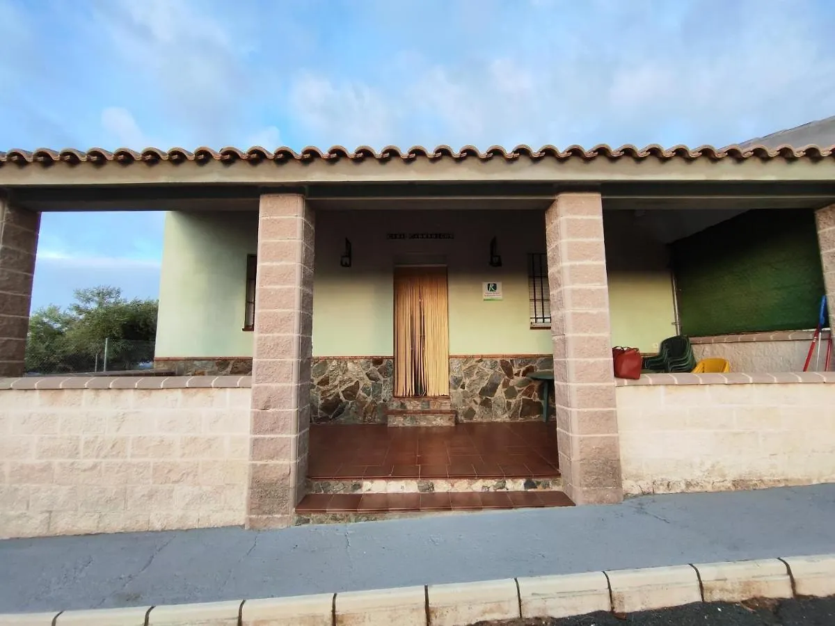 Casa Rural Mesa Del Lobo Cabrahigo Sevilla Spanien